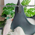 Rabbit Grooming Hammock with Safety Belt for Nail Clipping, Grooming, Bunny Bathing Bag for Nail Trimming, Cat Claw Care