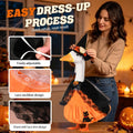 Porch Goose Halloween Outfit Clothes for 23" Lawn Geese Statues