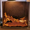 BNOSDM Reptile Soil Substrate Fluffy Small-Strand Reptile Substrate and Snake Bedding Clean Natural Terrarium Bedding fo