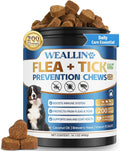 Flea and Tick Prevention for Dogs, Dog Flea and Tick Treatment, 200 Chews