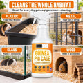 Guinea Pig Cage Cleaner & Deodorizer Spray, 32oz – Made in USA
