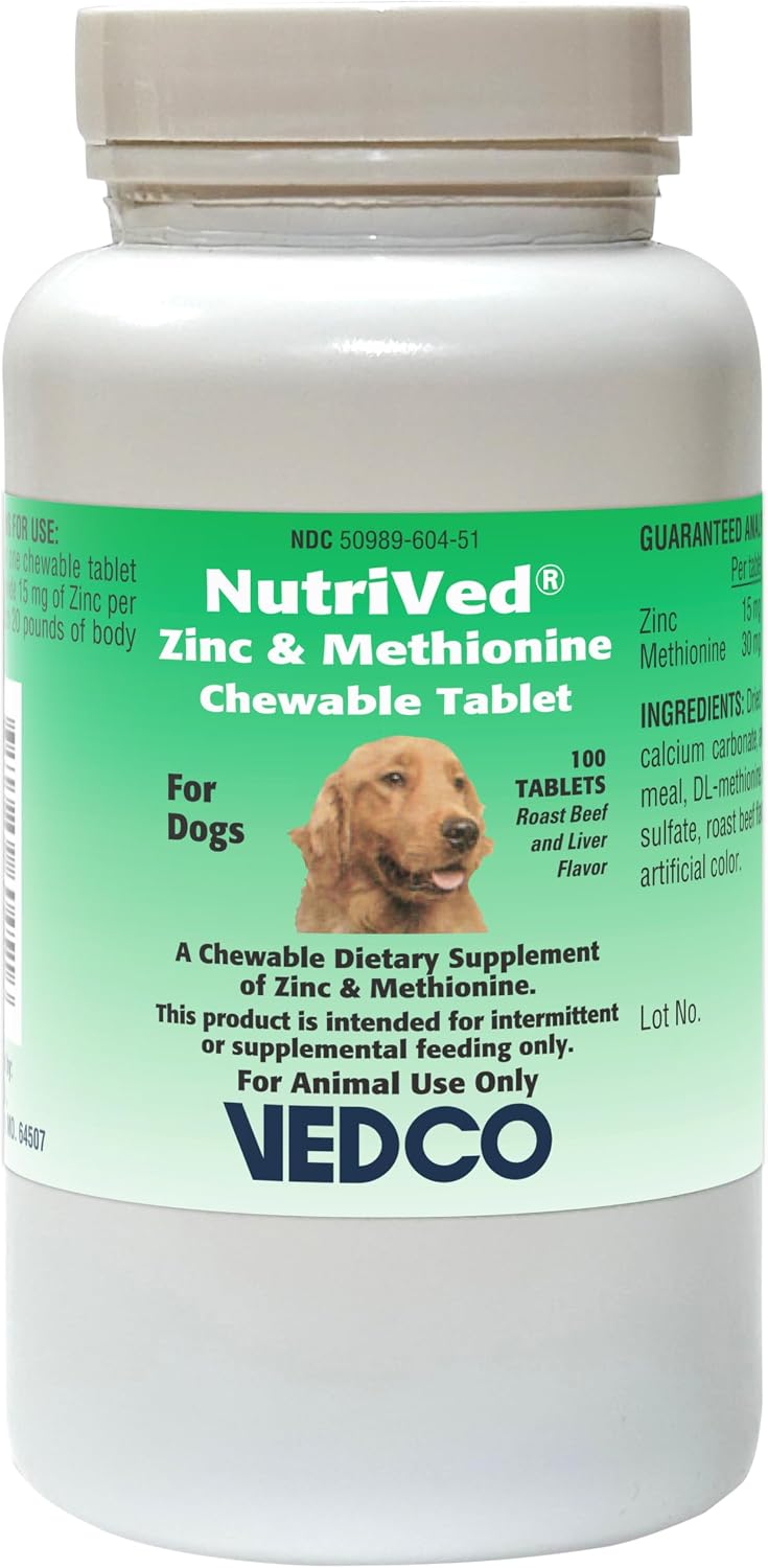 NutriVed Zinpro for Dogs