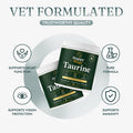 Happy Wags Taurine for Dogs，Taurine Powder Supplement，100 Grams