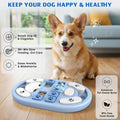 Dog Puzzle Toy, Interactive Treat Dispensing Toys, Gray