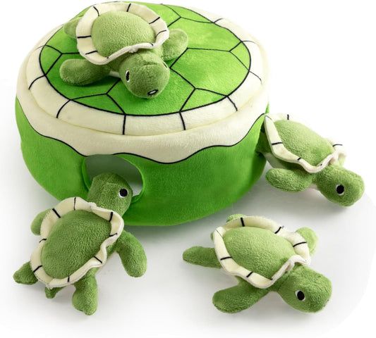 Hollypet Squeaky Hide and Seek Dog Toys for Small and Medium Dogs