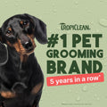 TropiClean Dog Perfume, Watermelon Cologne Deodorizing Spray, 8oz