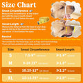 Mayerzon Adjustable Dog Muzzle, Fabric Medium Large Dog Muzzle Anti Biting