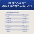 FLOCKLEADER Freedom Fly, All American Dried Black Soldier Fly Larvae Poultry Treats, 5 lb