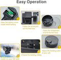 Lychee Aquarium Fish Feeder Vacation Aquarium Automatic Fish Food Dispenser Tank Feeder Timer Auto Feeders for Holiday V