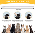 4 Pack Natural Flea Collar for Cats, 32 Months Long Lasting Prevention