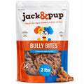 Jack&Pup Bully Bites (2 lb. Bag), Small Bully Sticks for Small Dogs, 1-3 Inch Chews for Puppies, Seniors and Smaller Dogs