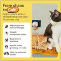 TherapetMD 60-Day Cat Calming Diffuser - Cat Pheromone Diffuser for Stress, Pee Spraying, Cat Fighting, Aggression, Exce