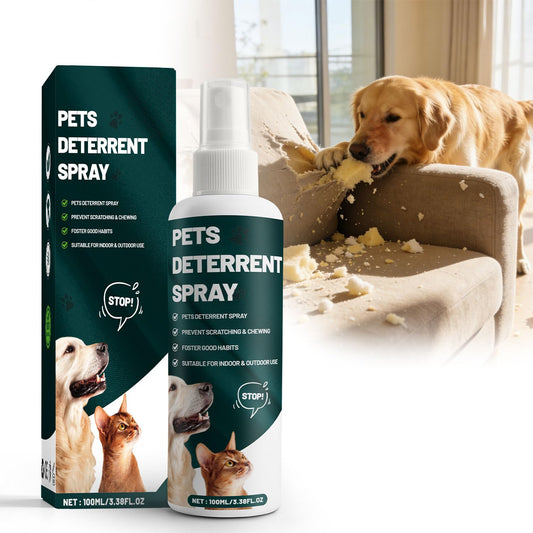 N1ISGA Enhanced Effectively bitter spray for dogs, dog no chew spray, Etc Safe and Alcohol-Free, Suitable for dog training and behavioral support, Prevent chewing and destruction, Indoor & Outdoor Use