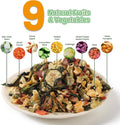 Abizoo Small Animal Treats Dried Vegetable & Fruit Bunny Treats Mix