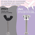 20 Sets Pet Carrier Replacement Fasteners - Heavy Duty Stainless Steel Bolts and Nuts for Kennel - Dog and Cat Replaceme