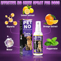 Effectively | Bitter Apple Spray for Dogs, 100ml No Chew Spray for Dogs to Stop Chewing, Preventing Puppies from Damagin