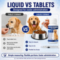 Dewormer for Dog and Puppy, Dog Dewormer Liquid