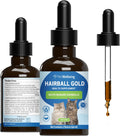 Pet Wellbeing Hairball Gold for Cats - Hairball & Digestive Support, 2 oz