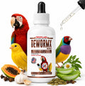 Farmalab Natural Dewormer Internal & External 100 Tabs Poultry - Vitamin for Poultry Rooster Hen Chicken Baby Chick Dove