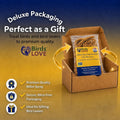 Birds LOVE® Millet Tips & Tails for Birds – Premium Spray Millet Treat, Grown in the USA – Natural & Healthy Bird Food for Parakeets, Cockatiels, Budgies, Lovebirds, Finches, Canaries & Parrots – 1 lb