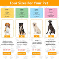 Prong Collar for Large Dogs, Dog Pinch Collar,Dog Choker Collar,High Strength Quick Release Metal Buckle,Comfort Rubber 