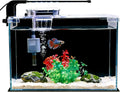 2.5 Gallon Betta Fish Tank with Filter Light and Lid