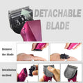3Pack 5 in 1 Blades Dog Grooming Blade Compatible with Wahl Bravura Clipper