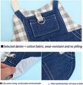 Rabbit Harness Leash Set Escape Proof Clothes for Small Pets