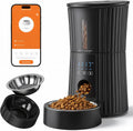 NEWBULIG Automatic Cat Feeder 2.4G WiFi Timed 4L Small Dog Food Dispenser