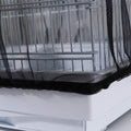 ISMARTEN Bird Cage Seed Catcher (2 Pack), Airy Gauze Bird Cage Cover Seeds Guard Dust-Proof Universal Birdcage Accessori