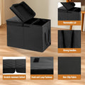 Car Seat Extender for Large Dogs, Back Seat Extender for Dogs up to 120 LBS Large Dog Extender with Storage Car Organize
