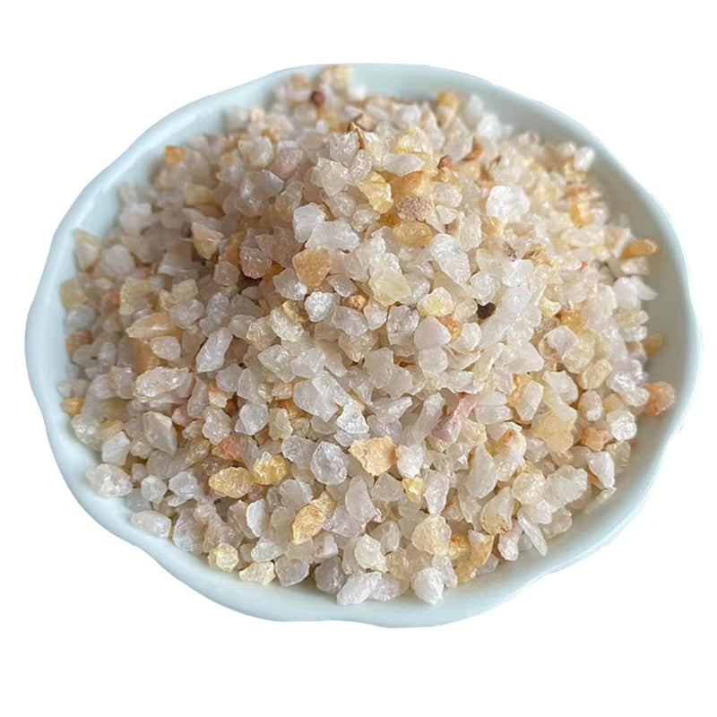 1 LB Fine Natural Silsand, Coarse Silica Sand for Plants, Aquariums, Fire Pits, Terrariums, Cactus and Succulent Plants 