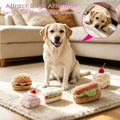 5Pcs Plush Pet Toy, Realistic Food Shaped Chew Toy for Cat, Relieve Boredom (5)