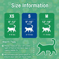 Pet Soft Disposable Cat Diapers - Diaper for Female & Male Cats, Puppy Doggie Diapers for Female Dogs with Adjustable Fo