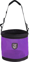 Harrison Howard Horse Muzzle Feed Bag, Breathable Mesh Grain Feed Bag