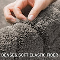 BSICPRO Dog Runner Mat for Mud Paws, Dirt Trapper Mat, 47x22 Inch