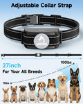 PATPET Dog Training Collar Shock Collar with Remote - 3 Training Modes, Beep, Vibration and Shock, Up to 1000 ft Remote 