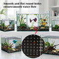 Aquarium Divider 75/125 G, Acrylic Fish Tank Separator with Suction Cups