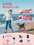 No Shock Dog Training Collar, Beep and Vibrating Dog Collar with Remote 2800Ft, Vibration Collar for Small Medium Large 