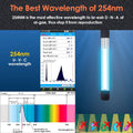 U - V Aquarium Filter for Green Water Cleaning with Aeration/Rainfall Modes