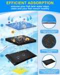 10PC Aquarium Filter Size C Compatible with Aqua-Tech 30-60/20-40