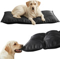 Chew Proof Dog Bed Crate Pad for Aggressive Chewers, 28"x47"