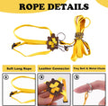 Tortoise Leash and Training Skateboard Toy, Mini Skateboard and Adjustable Harness for Turtle, Funny Tortoises Toys Acce