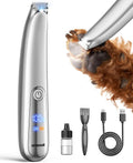oneisall Quiet Cat Clippers for Matted & Long Hair and 2-Speed Pet Paw Trimmer