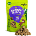 MAJOR PETS Freeze Dried Beef Liver Dog Treats - Single Ingredient - No Preservatives & High Protein - Grain Free - Premium Training Treats & Meal Topper - Made and Sourced in the USA - 3.5 oz