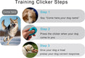 Pet Training Clicker with Wrist Strap - Dog Training Clickers for Puppy, Cat, Potty, Bird, Horse, Pet, Trainer Training 