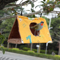 2 Pack Large Warm Bird Bed for Cage, Hanging Plush Nest House