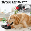 BEAUTYZOO Anti Slip Dog Socks, Dog Shoes for Hot Pavement & Hardwood Floors