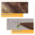 LEFTSTARER Guinea Pig Ferret Rat Hammock Toy Small Animal Cage Accessories Hideout Tunnel & Bunkbed Hammock for Rat Ferr