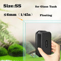 Carefree Fish Aquarium Small Magnetic Cleaner for Glass Fish Tank Algae Scraper Floating